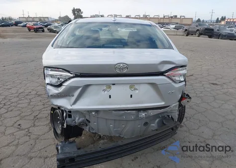 2025 Toyota Corolla Le z USA, uszkodzony, nr VIN 5YFB4MDE9SP344381